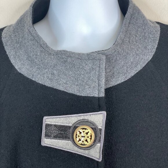 Icelandic Design Womens Art To Wear Nordic Cardigan Sweater 3X Wool Cozy Comfy - Picture 2 of 13